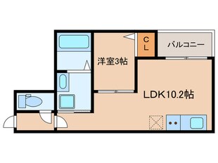 Jack ashinoya Ⅰの物件間取画像